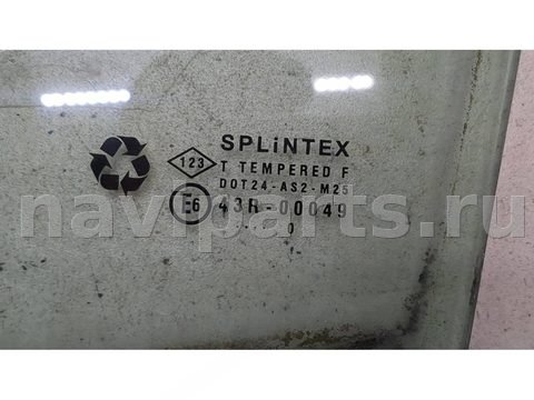 Форточка передняя левая Opel Vivaro A, 2001 г., OEM 91166258, арт. 20233737, фото 2