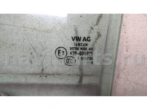 Форточка передняя левая Volkswagen Crafter, 2018 г., OEM 7C0845115A, арт. 20234841, фото 2