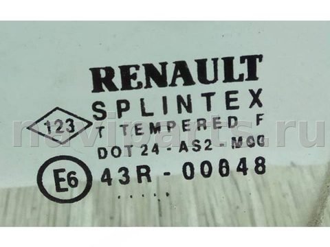 Форточка передняя левая Renault Scenic, 2001 г., OEM 43R00048, арт. 2031349, фото 2