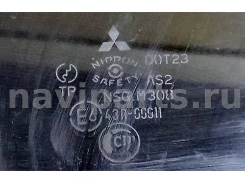 Форточка передняя левая Mitsubishi Space Wagon, 1999 г., OEM 43R00011, арт. 2045577, фото 2