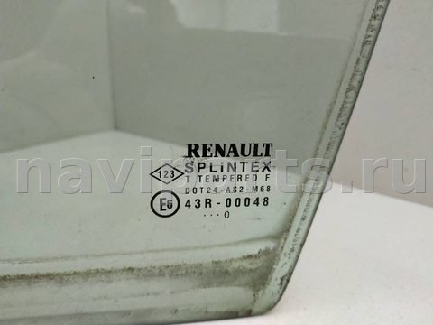 Форточка передняя левая Toyota Hilux, 1997 г., OEM 8200143303, арт. 2075872_1, фото 2