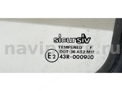 Форточка передняя левая Fiat Ducato, 1996 г., OEM 1305138080, арт. 2080158, фото 2