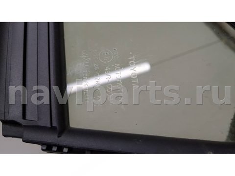 Форточка передняя левая Toyota Venza, 2022 г., OEM 6812648031, арт. 20820475, фото 3