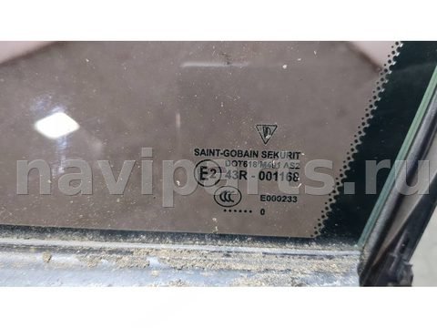 Форточка передняя левая Porsche Panamera, 2010 г., арт. 20870547, фото 2