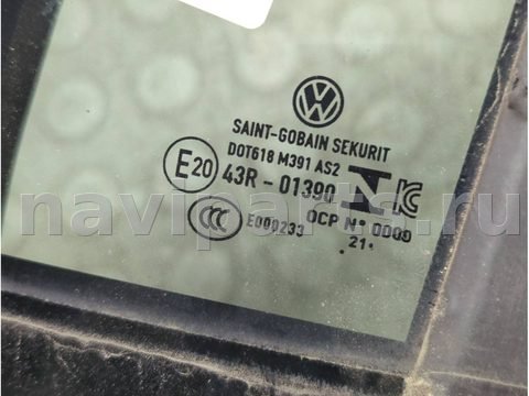 Форточка передняя левая Volkswagen ID.4, 2022 г., OEM 11A845113B, арт. 20913635, фото 2