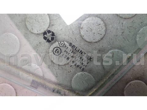 Форточка передняя левая Nissan Primastar I, 2001 г., OEM 8024500QAB, арт. 20922011, фото 2