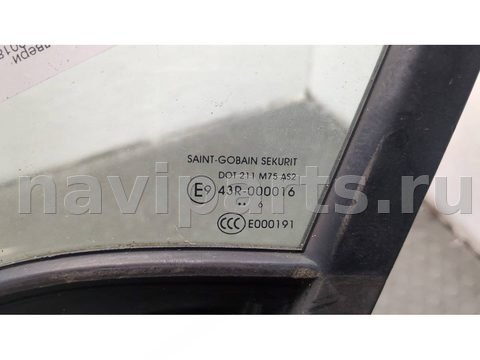 Форточка передняя левая Peugeot Partner II рестайлинг, 2015 г., OEM 9201R6, арт. 20932473, фото 2