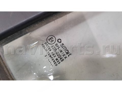 Форточка передняя левая Smart Fortwo II, 2007 г., OEM A4517250300, арт. 20937632, фото 2