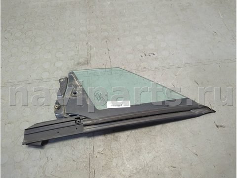 Форточка передняя левая Tesla Model X, 2016 г., OEM 105520500D, арт. 21137940