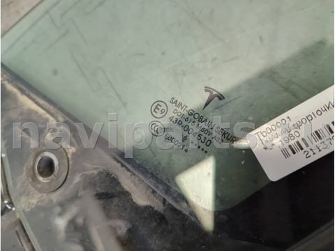 Форточка передняя левая Tesla Model X, 2016 г., OEM 105520500D, арт. 21137940, фото 2