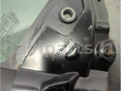 Форточка передняя левая Tesla Model X, 2016 г., OEM 105520500D, арт. 21137940, фото 4