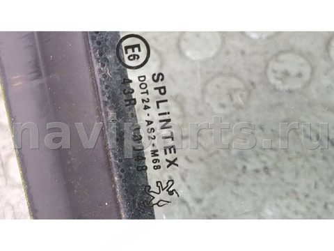 Форточка передняя левая Peugeot 307 3C, 2001 г., OEM 920194, арт. 21257088, фото 2