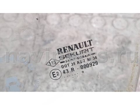 Форточка передняя левая Renault Megane I, 1995 г., OEM 7701470198, арт. 21267288, фото 2
