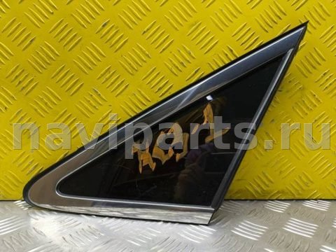 Форточка передняя левая Kia Carnival, 2019 г., OEM 86180A9110, арт. 213906