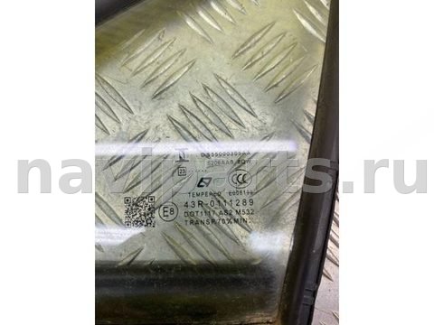 Форточка передняя левая, 2024 г., OEM 555000305AA, арт. 229573, фото 3