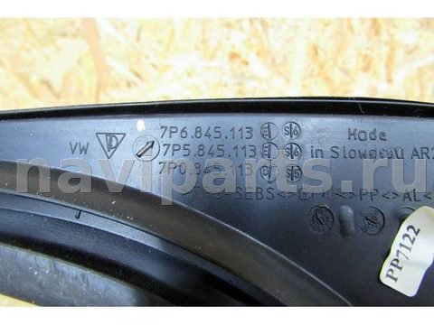 Форточка передняя левая Volkswagen Touareg, 2017 г., арт. 230420-015, фото 3