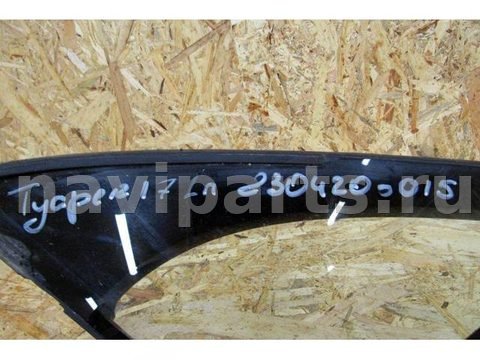 Форточка передняя левая Volkswagen Touareg, 2017 г., арт. 230420-015, фото 4