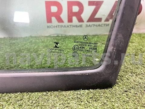 Форточка передняя левая Mercedes Sprinter, 2019 г., OEM 43R00390, арт. 2317, фото 4