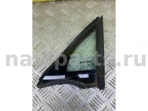 Форточка передняя левая Geely Atlas, 2023 г., OEM 5079098900, арт. 240038