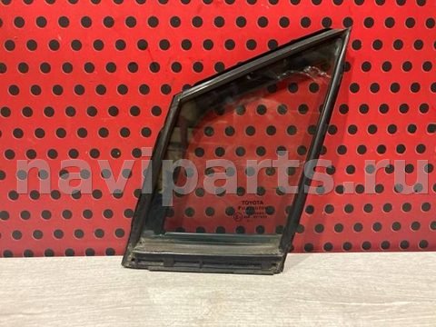 Форточка передняя левая Toyota Avensis, 2018 г., OEM 6821605010, арт. 25685