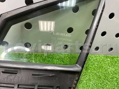 Форточка передняя левая Lexus NX, 2019 г., OEM 6821678020, арт. 2592, фото 7