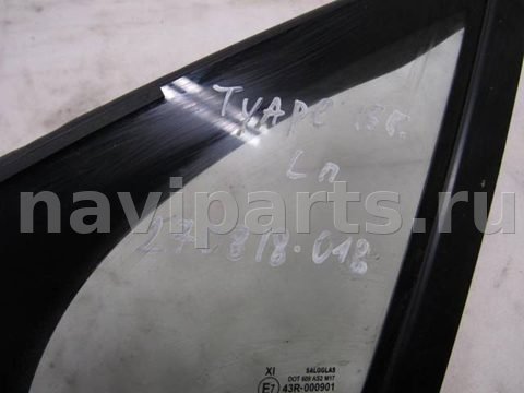Форточка передняя левая Volkswagen Touareg, 2015 г., OEM 7P6845113, арт. 270818-012, фото 5