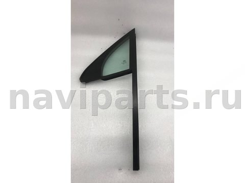 Форточка передняя левая Audi Q7, 2017 г., OEM 4M0845113, арт. 30145