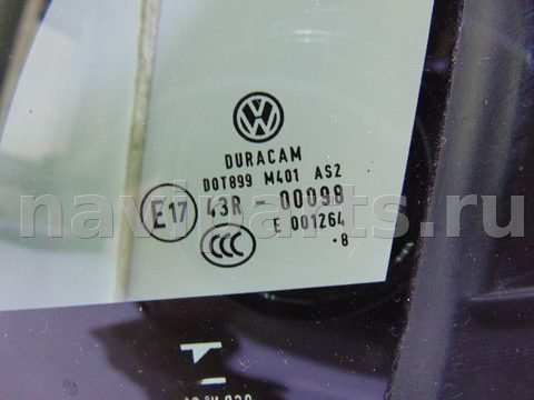 Форточка передняя левая Volkswagen Tiguan, 2016 г., OEM 5NA845113F, арт. 32248, фото 3