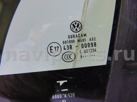 Форточка передняя левая Volkswagen Tiguan, 2016 г., OEM 5NA845113F, арт. 32251, фото 3