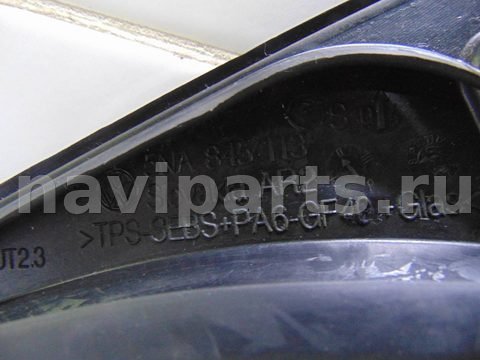 Форточка передняя левая Volkswagen Tiguan, 2016 г., OEM 5NA845113F, арт. 32251, фото 6