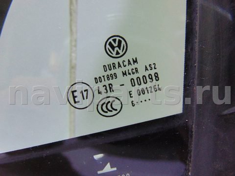 Форточка передняя левая Volkswagen Tiguan, 2016 г., OEM 5NA845113F, арт. 32255, фото 4