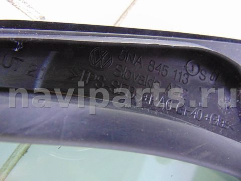 Форточка передняя левая Volkswagen Tiguan, 2016 г., OEM 5NA845113F, арт. 32255, фото 8