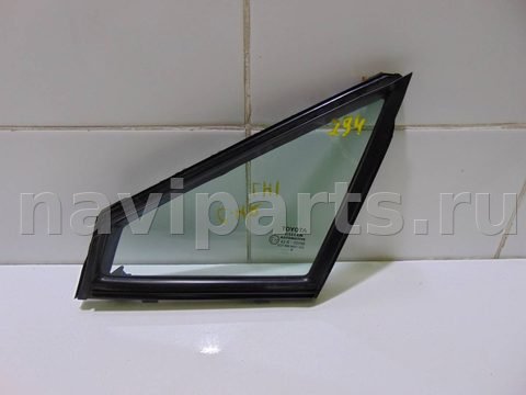 Форточка передняя левая Toyota C-HR NGX50, 2016 г., OEM 68126F4010, арт. 32275