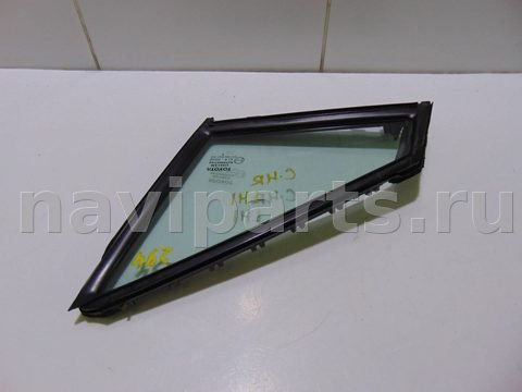 Форточка передняя левая Toyota C-HR NGX50, 2016 г., OEM 68126F4010, арт. 32275, фото 5