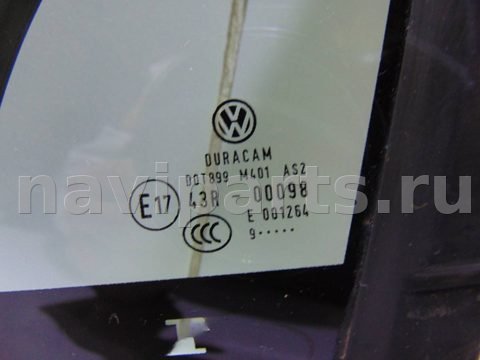 Форточка передняя левая Volkswagen Tiguan, 2016 г., OEM 5NA845113F, арт. 32278, фото 3