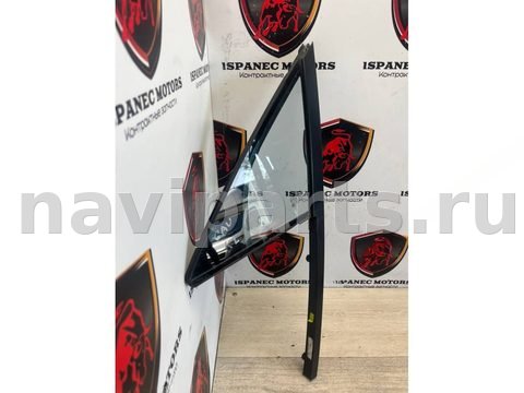 Форточка передняя левая Porsche Cayenne 9Y, 2020 г., OEM 9Y0845113K, арт. 32778, фото 2