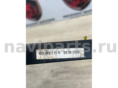Форточка передняя левая Porsche Cayenne 9Y, 2020 г., OEM 9Y0845113K, арт. 32778, фото 7
