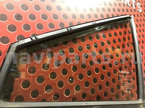 Форточка передняя левая Lexus RX GYL26R LONG, 2021 г., OEM 6821648030, арт. 33137, фото 4