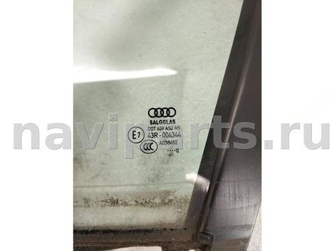 Форточка передняя левая Audi Q7, 2020 г., арт. 33512, фото 3