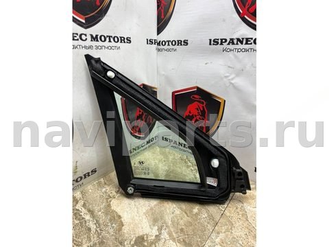 Форточка передняя левая Hyundai Santa Fe TM, 2019 г., OEM 82570S1000, арт. 37880, фото 4