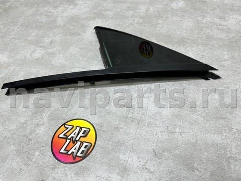 Форточка передняя левая Porsche Cayenne 958/92A, 2017 г., OEM 7P0845113D, арт. 4302, фото 3