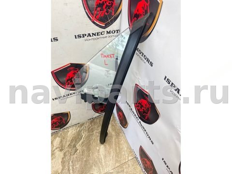 Форточка передняя левая Bentley Continental GT 3S3, 2022 г., OEM 3SD837411, арт. 43193, фото 3