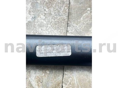 Форточка передняя левая Bentley Continental GT 3S3, 2022 г., OEM 3SD837411, арт. 43193, фото 7