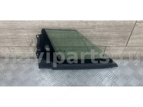 Форточка передняя левая Tesla Model X, 2024 г., OEM 105520500D, арт. 4389