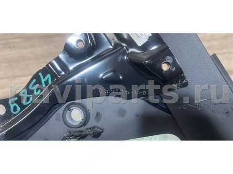 Форточка передняя левая Tesla Model X, 2024 г., OEM 105520500D, арт. 4389, фото 4