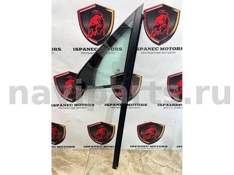 Форточка передняя левая Audi SQ7 4M, 2020 г., OEM 4M0845113, арт. 44586