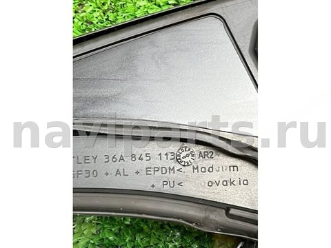 Форточка передняя левая Bentley Bentayga 4V1, 2018 г., OEM 36a845113g, арт. 47346, фото 6