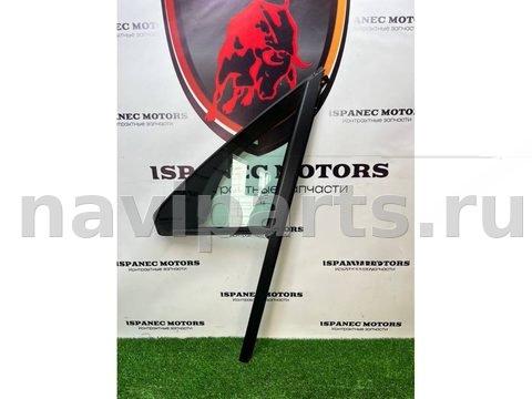 Форточка передняя левая Volkswagen Touareg CR, 2023 г., OEM 760845113H, арт. 47907
