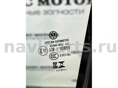 Форточка передняя левая Volkswagen Touareg CR, 2023 г., OEM 760845113H, арт. 47907, фото 4