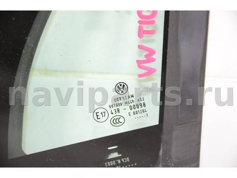 Форточка передняя левая Volkswagen Tiguan AD1, 2017 г., OEM 5NA845113F, арт. 49264, фото 2